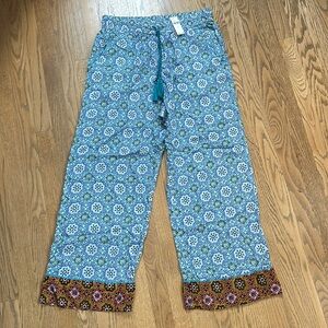 By Anthropologie pajama pants Brand New with Tags!